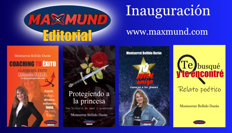 Inauguración MAXMUND Editorial